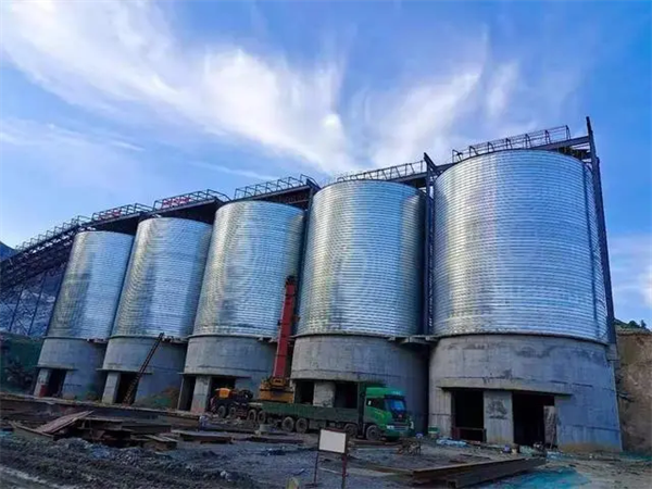湖南钢板仓建造施工周期
